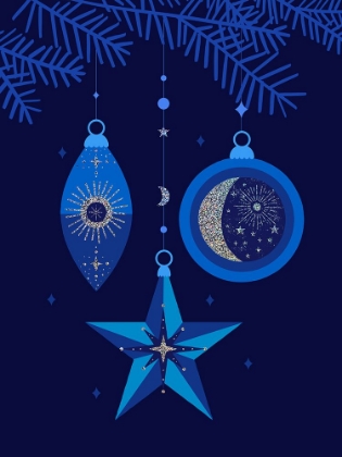 Picture of COSMIC ORNAMENTS II
