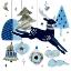 Picture of GOODNIGHT REINDEER I