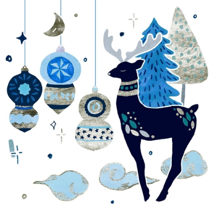Picture of GOODNIGHT REINDEER II