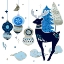 Picture of GOODNIGHT REINDEER II
