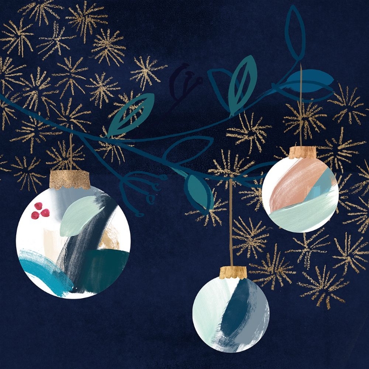 Picture of CRAFTY BLUE CHRISTMAS II