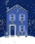 Picture of QUIET WINTER HOME I