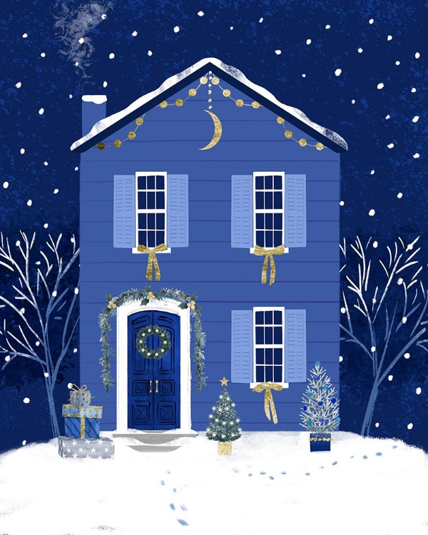 Picture of QUIET WINTER HOME I