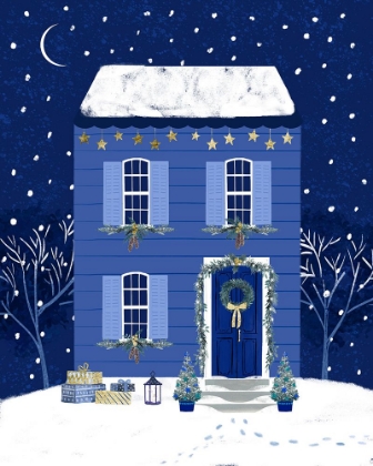 Picture of QUIET WINTER HOME II