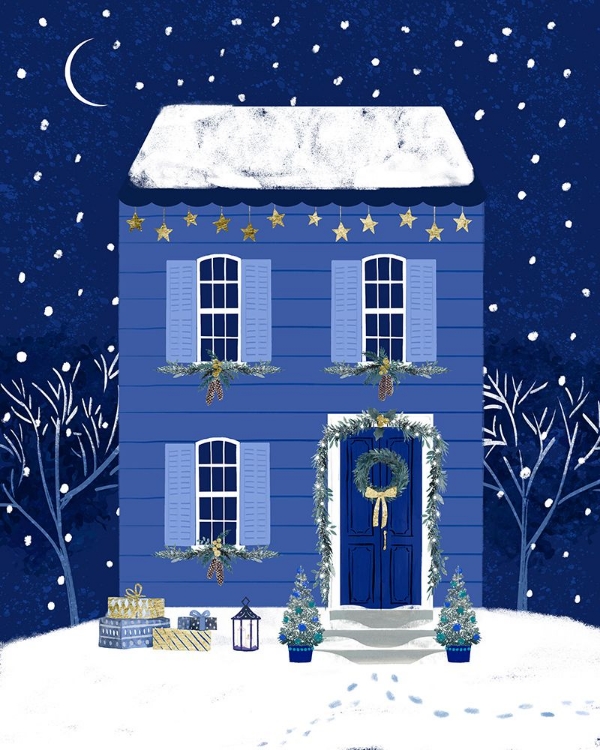 Picture of QUIET WINTER HOME II