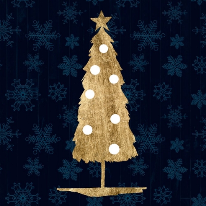 Picture of BLUE SOPHISTICATED CHRISTMAS II