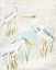 Picture of DRIFTWOOD HERON VIGNETTE II