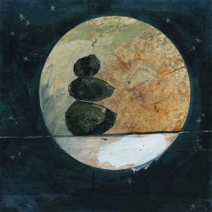 Picture of NIGHT STONE MIRROR
