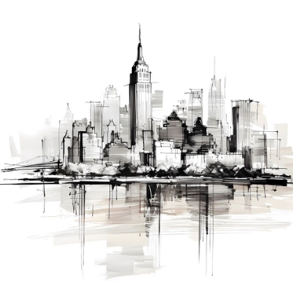 Picture of ILLUSTRATED CITY I