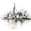 Picture of ILLUSTRATED CITY I