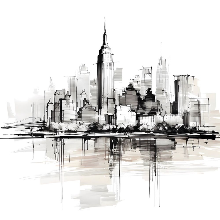 Picture of ILLUSTRATED CITY I