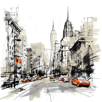 Picture of ILLUSTRATED CITY II