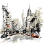 Picture of ILLUSTRATED CITY II