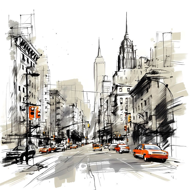 Picture of ILLUSTRATED CITY II