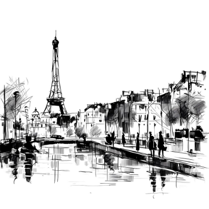 Picture of ILLUSTRATED CITY III