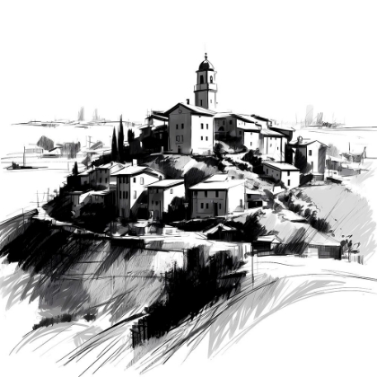 Picture of ILLUSTRATED CITY V