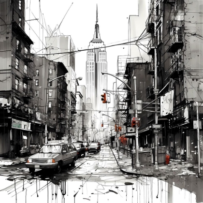 Picture of ILLUSTRATED CITY VI
