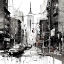 Picture of ILLUSTRATED CITY VI