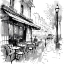 Picture of PARIS CAFE I