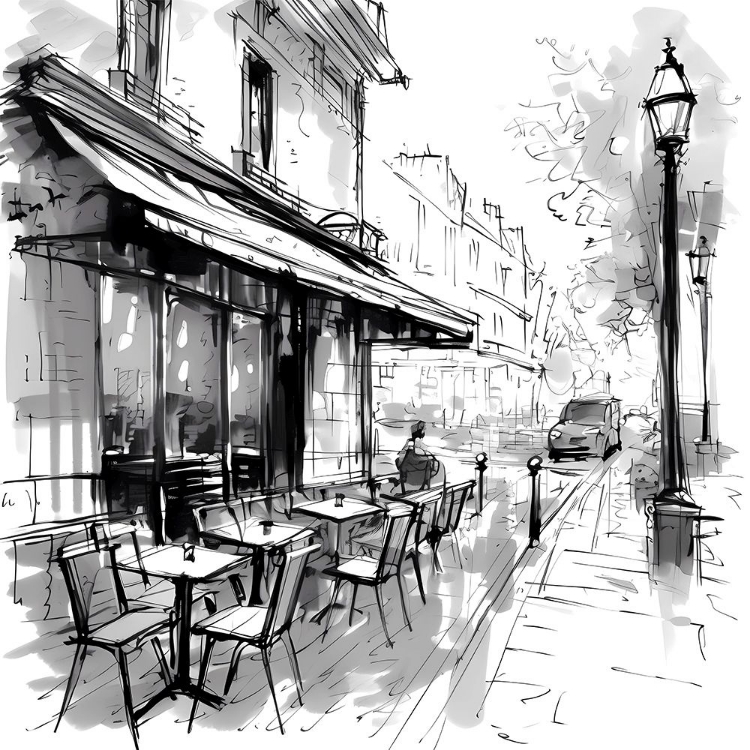Picture of PARIS CAFE I