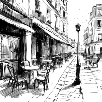 Picture of PARIS CAFE II