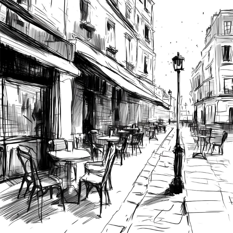Picture of PARIS CAFE II