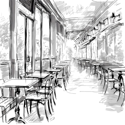 Picture of PARIS CAFE III
