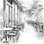 Picture of PARIS CAFE III