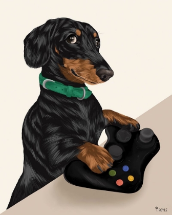 Picture of GAMER DOG I