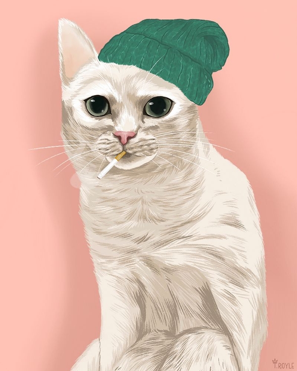 Picture of HIPSTER CAT