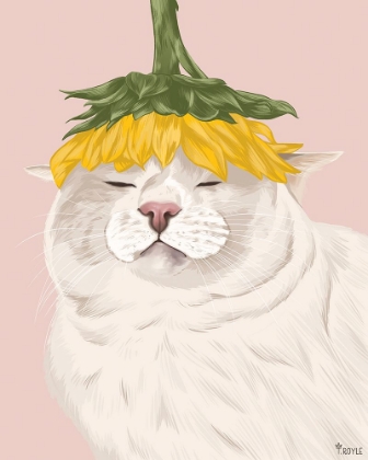 Picture of SUNFLOWER CAT