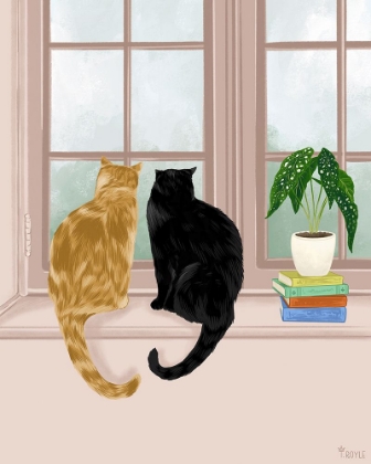 Picture of WINDOW CATS