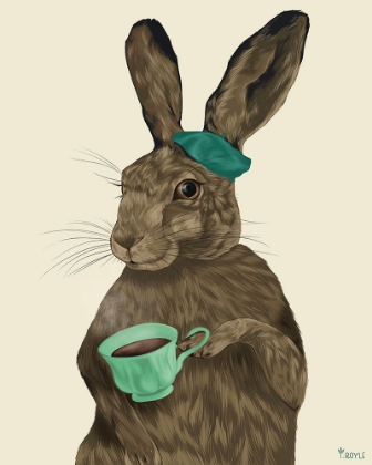 Picture of HARE TEATIME I