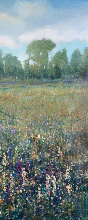 Picture of GREEN BLOOMING MEADOW I