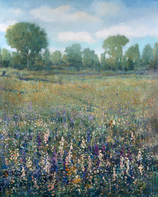 Picture of GREEN BLOOMING MEADOW III