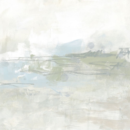 Picture of NEUTRAL ABSTRACT VALLEY I