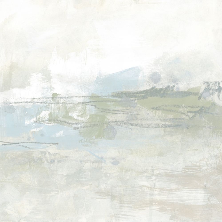 Picture of NEUTRAL ABSTRACT VALLEY I