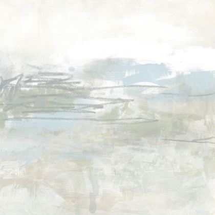 Picture of NEUTRAL ABSTRACT VALLEY II