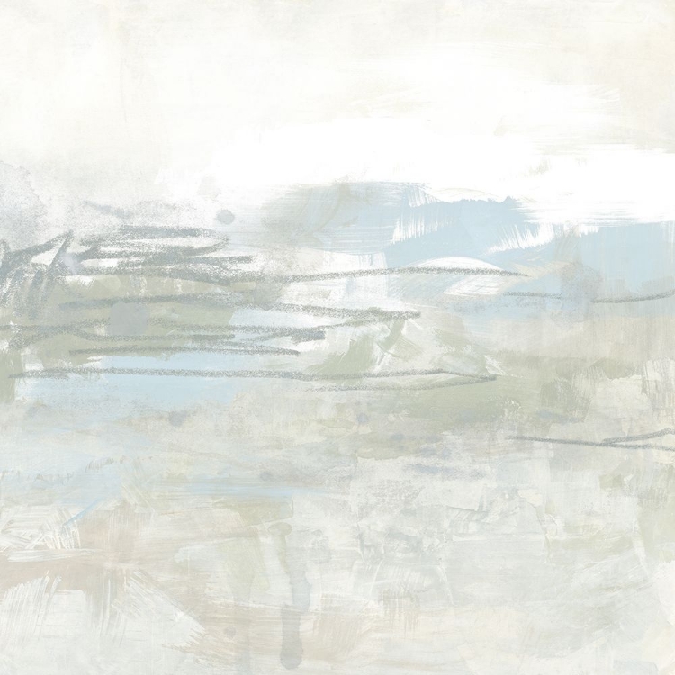 Picture of NEUTRAL ABSTRACT VALLEY II