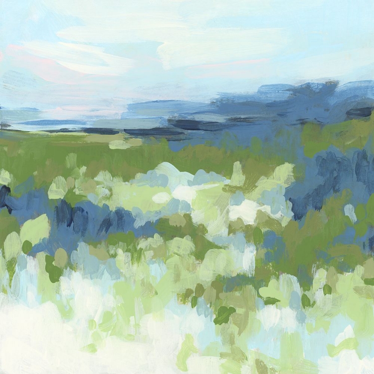Picture of BLUE PRAIRIE I