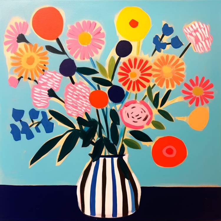 Picture of FLORAL FLOURISH