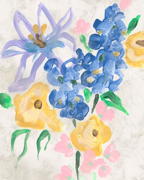 Picture of BRUSH BLOSSOMS II