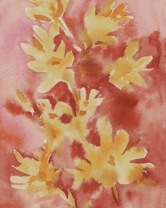 Picture of BLEEDING BLOOMS I