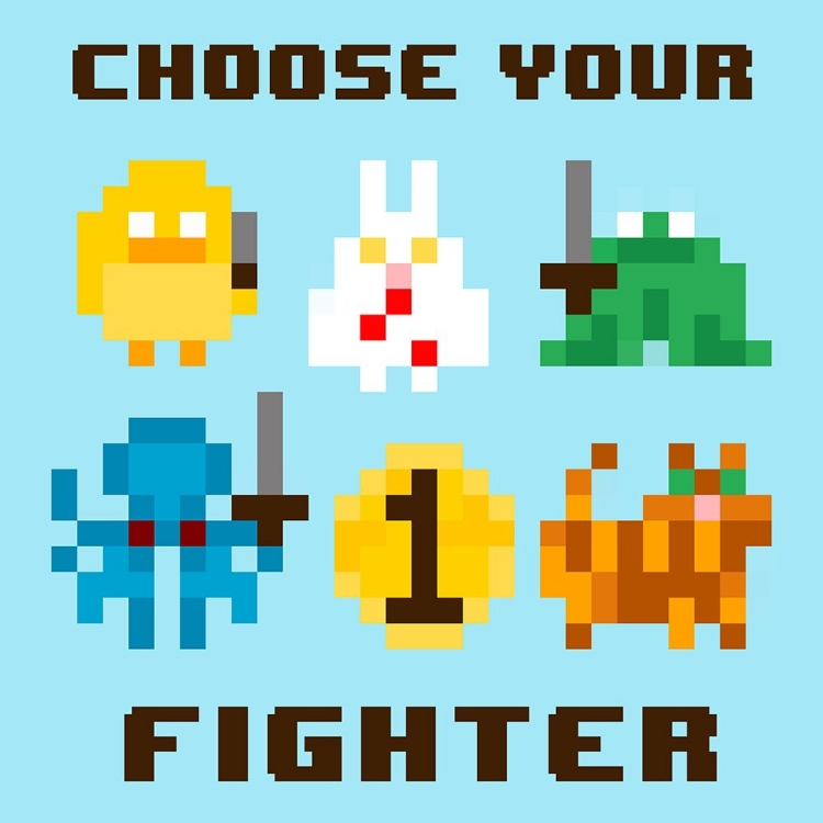 Picture of CHOOSE YOUR FIGHTER I