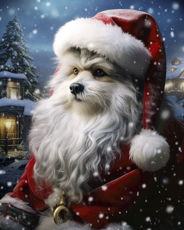 Picture of SANTA PAWS I
