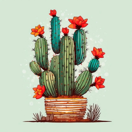 Picture of DESERT FLOWER