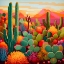 Picture of DESERT PALETTE I