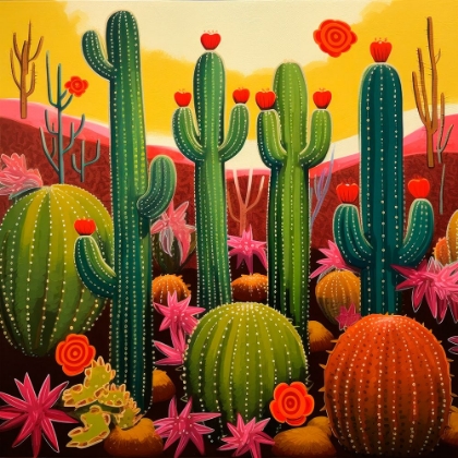 Picture of DESERT PALETTE II