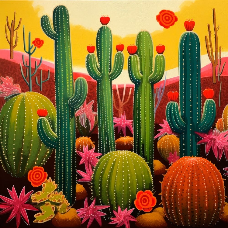 Picture of DESERT PALETTE II