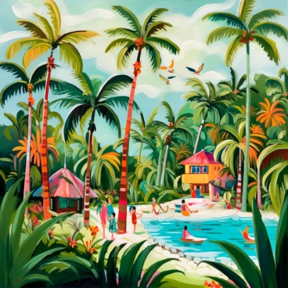 Picture of TROPICAL PARADISE DREAMS II